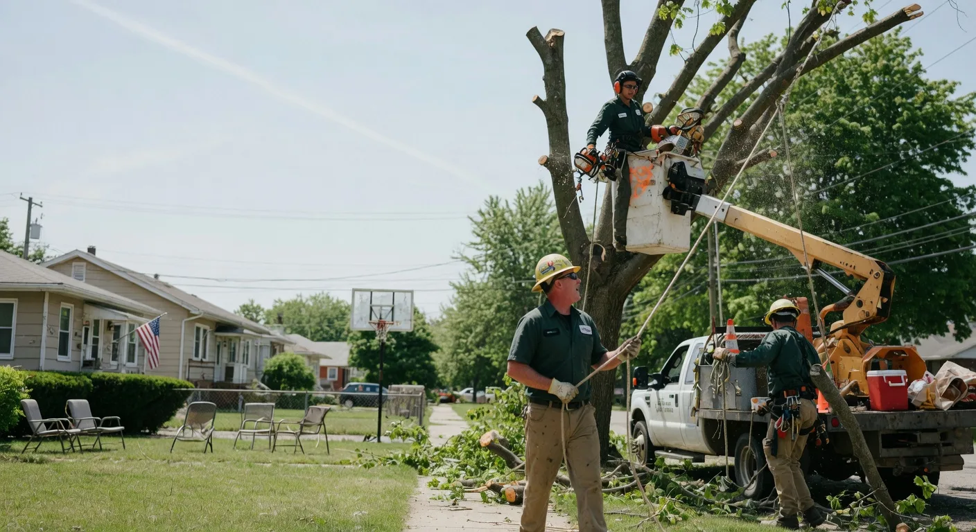 Tree Service in Council Grove, KS near me